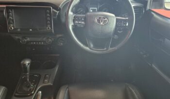 2021 Toyota Hilux 2.8 GD-6 Legend RS 4×4 Auto DC   (R679 950) full