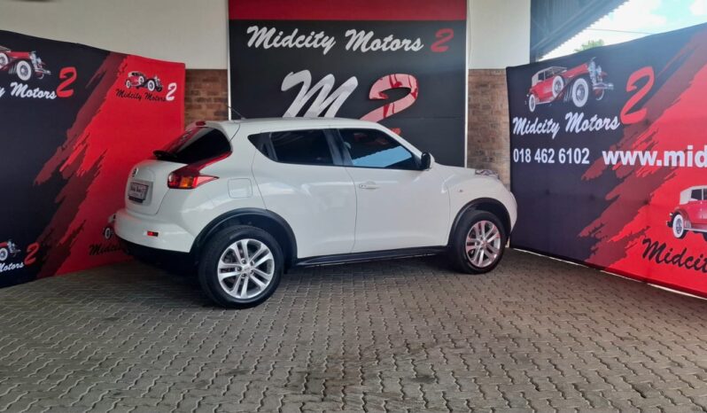 2014 Nissan Juke 1.6 Acenta+ CVT (R149950) full