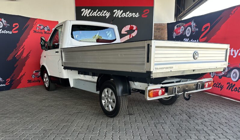 2017 Volkswagen T6 Transporter 2.0TDi 75kw P/U S/C (R249 950) full