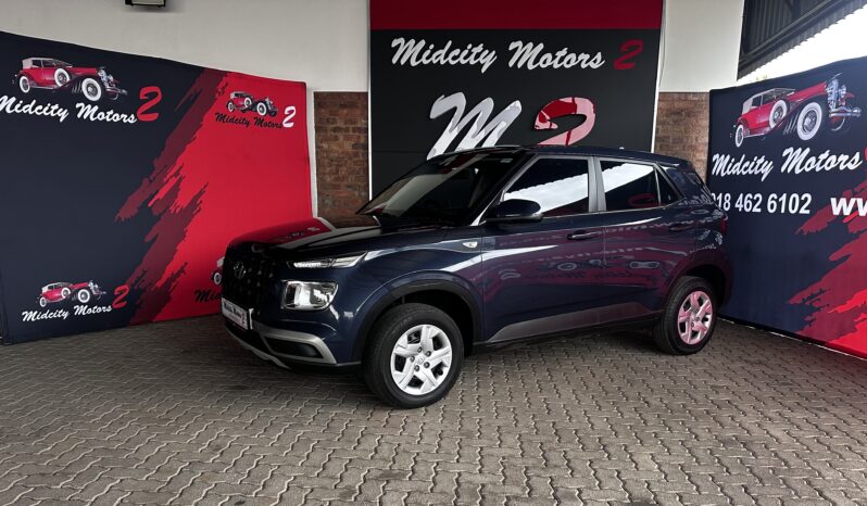 2021 Hyundai Venue 1.0T Motion Manual (R199 950) full