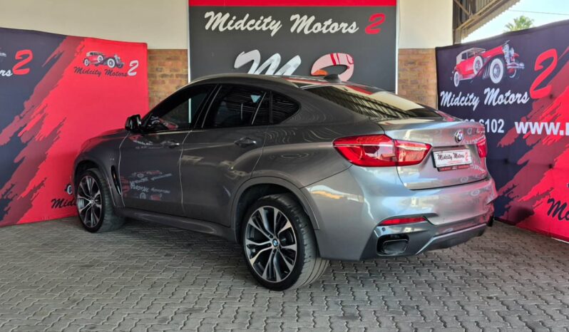 2018 BMW X6 M50D (F16) (R649 950) full