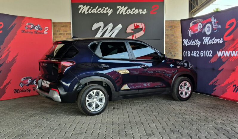 2025 Kia Sonet 1.5 LS VCT (R299 950) full