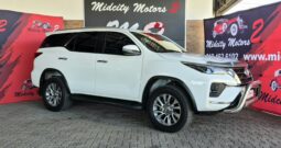 2021 Toyota Fortuner 2.8GD-6 RB 4×4 A/T (R569 950)
