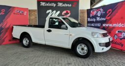 2023 GWM Steed 5 2.2MPi Workhorse P/U S/C (R199950)